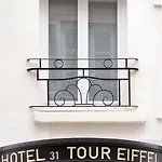 31 - Tour Eiffel ホテル 3*