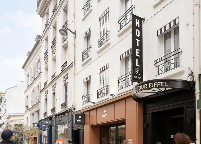 Hotel 31 - Tour Eiffel 3*