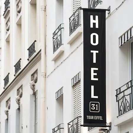 31 - Tour Eiffel Hotel 3*