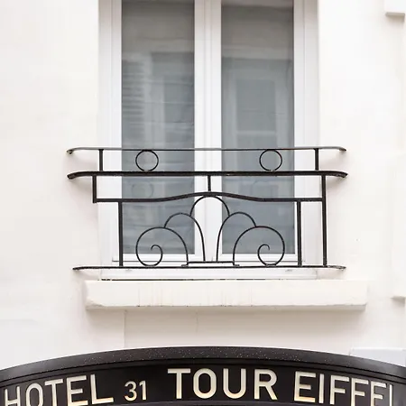 31 - Tour Eiffel Отель 3*