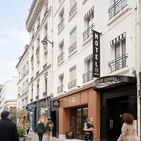 Hotel 31 - Tour Eiffel 3*