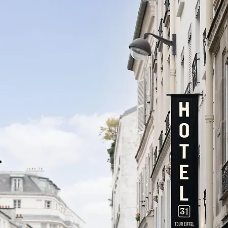 Hotel 31 - Tour Eiffel 3*