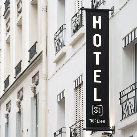 Hotel 31 - Tour Eiffel 3*